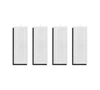 4 Filtres + 4 Couches D'éponge, Compatibles Avec Les Pièces D'aspirateur Robot Left M1 M330, Accessoires D'aspirateur(M1)