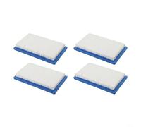 4 filtres à air pour tondeuse Kawasaki compatible FH381V, FH430V et autres modèles clés