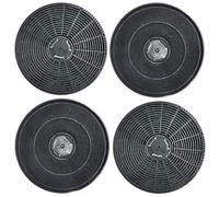 4 filtres à charbon actif CF03 compatibles avec hotte aspirante COMFEE : CHW 7.6M77A3, CHW 7.9M77A3, ANGJ64B-60, BIHT01SS-52, 60GLAV33A++, 90TSHM77A++, 60TSHM77A+++