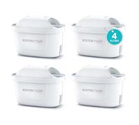 4 Filtres à Eau HydroPure® | Compatibles avec carafes Brita Maxtra/Maxtra+, Marella, PerfectFit, Basics | Filtrent PFAS, PFOA, PFOS, chlore, calcaire, métaux lourds | Certifiés TÜV SÜD