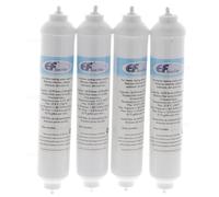 4 Filtres a eau universel frigo americain Samsung LG Daewoo