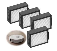 4 filtres de rechange compatibles avec iRobot e, i & j Series E5, E6, i3, i3+, i4, i4+, i5, i5+, i6, i6+, i7, i7+, i8, i8+ Plus, robots aspirateurs