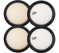 4 filtres HEPA de rechange pour aspirateur Dibea DW200 TT8 M500