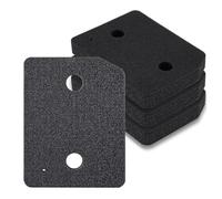 4 Filtres pour Sèche-linge Miele T1 Series 9164761,Fin - Grossier - 207 x 157 x 30 mm Sèche-linge pour Pompe à Chaleur,Filtre éponge,Filtre Mousse Seche Linge