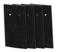 4 filtres pour sécheuse. Filtre adapté pour sèche-linge Bauknecht Privileg Whirlpool HX 481010716911. Filtre pour échangeur 230 x 115 x 14 mm. Filtre pour séchoir à condensation et pompe à chaleur