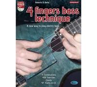 4 Fingers Bass Technique / Recueil + Cd