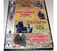 4 Fishing DVDs on 1 Disc (Vol 1) - Pole & Waggler, Float & Feeder, Tackling Up, Groundbaits & Hookbaits