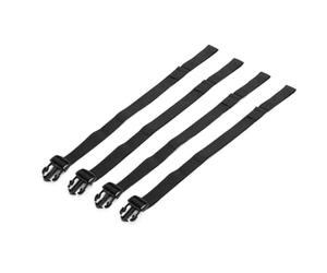 4 Fitting Straps for Drybag 180/250/ 260/350/ 450/600/ 620/700, Red