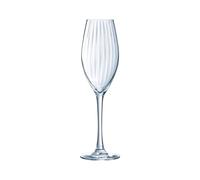 4 flûtes 20cl Serena Lines Luminarc