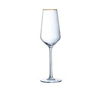 4 Flûtes 23 cl Ultime Bord Or - Cristal d'Arques Cristal d'Arques