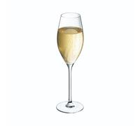 4 Flûtes À Champagne 24 Cl Transparent