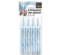 4 fontaines des glaces 9.5cm - f1 - pyragric p150359 Jaune G