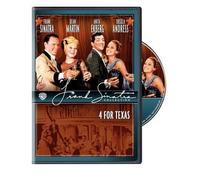 Quatre du Texas - DVD Zone 1 DVD
