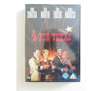 4 For Texas - Frank Sinatra Dean Martin - Dvd (1963)