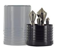 4 fraises à ébavurer à trou HSSE5% cobalt à 90° TECHNIC TIVOLY - 10361370001