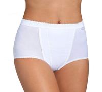 4 Gaines Slips Femme Sloggi Culotte Coton Stretch Article Contrôle Maxi