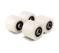 4 galets de transpalette kit de 4 70x60x20mm galet de charge en nylonroue avec roulements billes alsage charge max