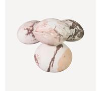 4 Galets diffuseurs en argile naturelle