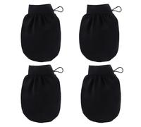 4 gants exfoliants