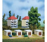 4 garages pour voitures-N-1/160-AUHAGEN 14463