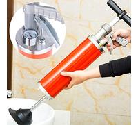4'' Général Nettoyant pour tuyaux de nettoyage avec cône en caoutchouc pour salle de bain, douche, lavabo, baignoire