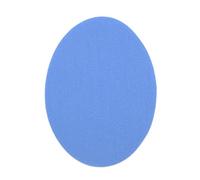 4 Genouillères thermocollantes couleur Eau de mer. Coudières pour protéger vos vêtements et réparer pantalons, vestes, pulls, chemises. 16 x 10 cm.