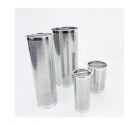 4" Gin Basket Filter For Home, Stainless Steel 304 Length 220mm Diameter 96mm Thikness 0.5mm