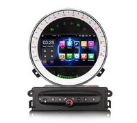 4 Go 64 Go 8 curs Android 16 Autoradio DVD GPS pour BMW Mini Cooper Prend en Charge Carplay Android Auto Navigator DSP Bluetooth 5.0 WiFi Commande au Volant Cran Tactile