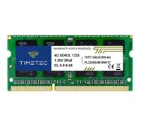 4 Go DDR3/DDR3L 1333 MHz PC3-10600 Non-ECC Unbuffered 1,5 V/1,35 V CL9 2Rx8 Double Rank Basse Densité 204 Broches SODIMM RAM pour
