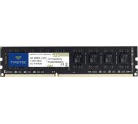 4 Go DDR3/DDR3L 1333MHz PC3-10600 Non ECC Unbuffered 1,5V/1,35V CL9 2Rx8 Dual Rank 240 Pin UDIMM Desktop PC RAM Module de mémoire Mise à Niveau