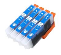 4 Go Encres Cyan pour remplacer Epson T2432 (24XL) Compatible avec Les imprimantes Photo Epson Expression