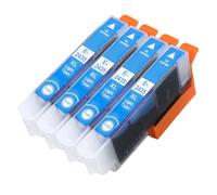 4 Go Inks Cartouches d'encre Cyan Clair pour remplacer Epson T2435 (24XL Series) Compatible/Non-OEM pour Epson Expression Photo Imprimantes