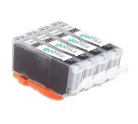 4 Go Inks Cartouches d'encre Gris pour remplacer CLI-526GY Compatible/Non-OEM pour PIXMA Imprimantes