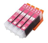 4 Go Inks Cartouches d'encre Magenta Clair pour remplacer Epson T2436 (24XL Séries) Compatible/non-OEM pour Epson Expression Photo Imprimantes