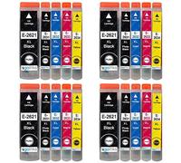 4 Go Inks Ensemble de 5 Cartouches d'encre á remplacer Epson T2636 (26XL Séries) Compatible/Non-OEM pour Epson Expression Premium Imprimantes (20 encres)