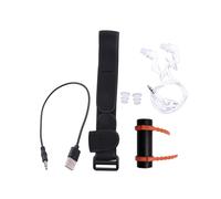 4 Go USB MP3 Player éTanche Natation PlongéE PlongéE Surf Noir Casque FM Radio