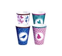 4 gobelets Expresso Poétique