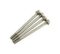 4 Goujons De Cylindre Teknix Pour Scooter Peugeot 50 Streetzone 10 Pouces Neuf