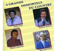 4 Grand Immortels - 4 Grands Immortels du Country [Import]