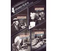 4 grandi Film-Agatha Christie Collection [Import]