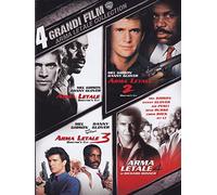 4 grandi Film-Arma letale Collection [Import]