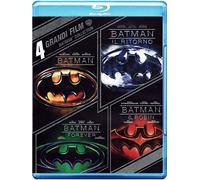 4 Grandi Film: Batman Collection (4 Blu-Ray) [Import]
