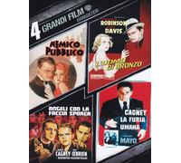 4 grandi Film-Gangster-Nemico pubblico + L'uomo di Bronzo + Angeli Con la faccia sporca + La Furia Umana [Import]