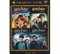 Harry Potter – 4 films (1 à 4) – Volume 01 (Import)