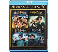 4 Grands Films Harry Potter Années 1 - 4 Coffret Blu-Ray