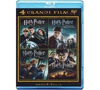 4 Grands Films Harry Potter Années 5 7 Partie Deux Cof. Blu-Ray