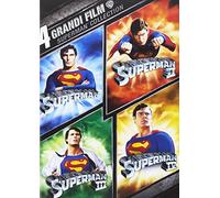 4 grandi Film-Superman Collection [Import]