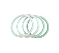 4 grands joints d'étanchéité, nouveaux raccords, compatibles avec les machines à crème glacée Vevor de 105 mm de diamètre, accessoires à gros joint, compatibles avec les machines à service doux YKF