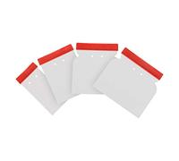 4 grattoirs en acier inoxydable | couteaux à enduire | couteaux à mastic