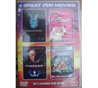 4 Great DVD Movies Set : Donnie Darko / Timecop / Transformers The Movie / Car Trouble [DVD] [1986] [DVD]
